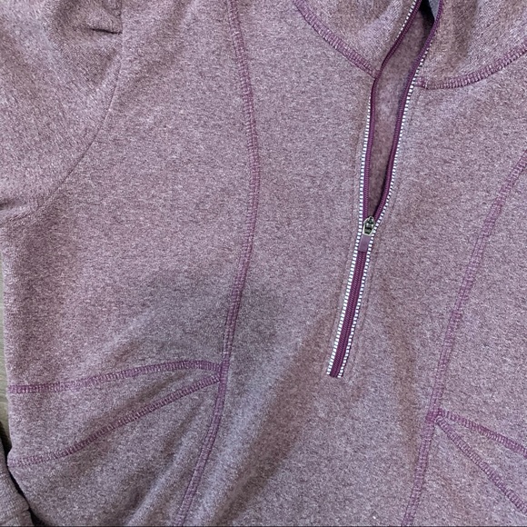 Athleta 1/2 zip pullover - Picture 3 of 7